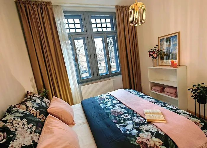 Апартаменты Beatrice Old Town With 1 Free Private Parking Кошице